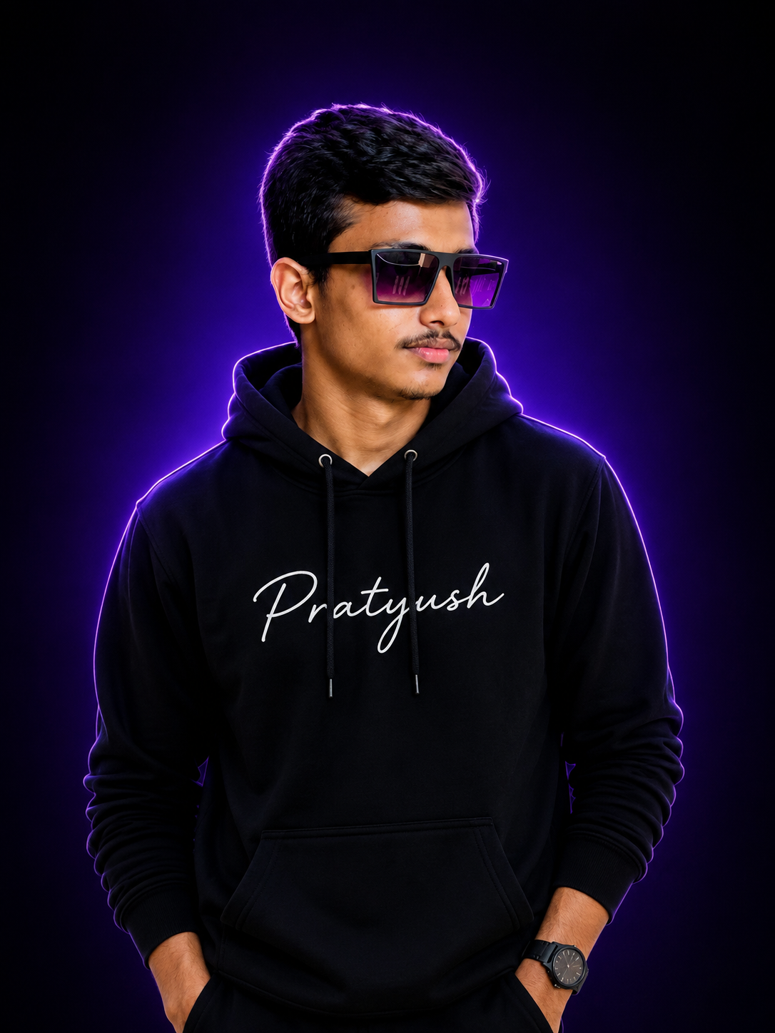 Pratyush, Full-Stack Developer and AI/ML enthusiast